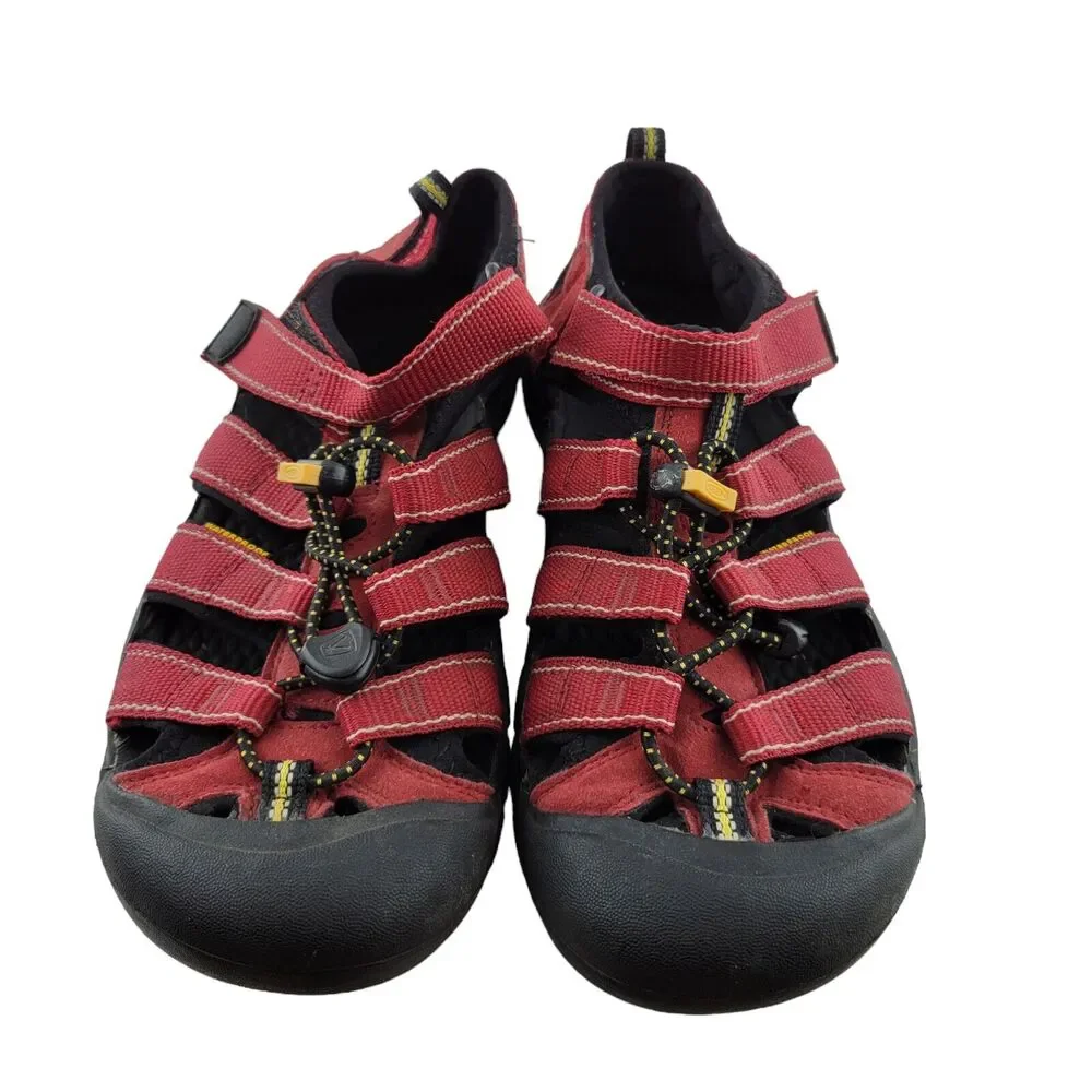 Keen Kids Sport Sandals Size 5 Newport Red Waterproof Closed Toe Outdoor Hiking‎